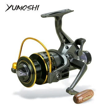 SUPER SALE ❤️ Professional 5.0:1 Double Brake Design Fishing Reel Carp Fishing Feeder Spinning Reel Spinning Wheel MG30/MG40/MG50/MG60 - discount item 37% OFF Sports & Entertainment