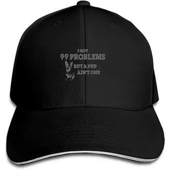 

Peaked hat I Won't Back Down Printed Sandwich Baseball Cap for Unisex Adjustable Hat