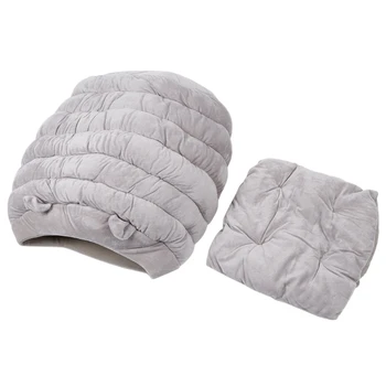 

Semi-Enclosed Pet Nest Cat Mat Dog Mat Cat Bed Cat Sleeping Bag Four Seasons Universal Pet Supplies