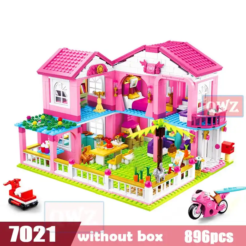 playmobil city house