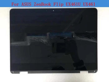 

14 INCH For ASUS ZenBook Flip UX461U UX461 1920*1080 NV140FHM-N62 LCD DISPLAY touch lcd assembly