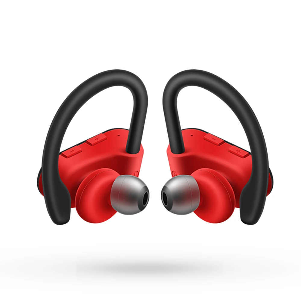 TWS Q9 Bluetooth 5,0, гарнитура, Висячие Наушники, беспроводные стерео наушники без потерь, спортивные наушники, сильные басы, наушники с микрофоном