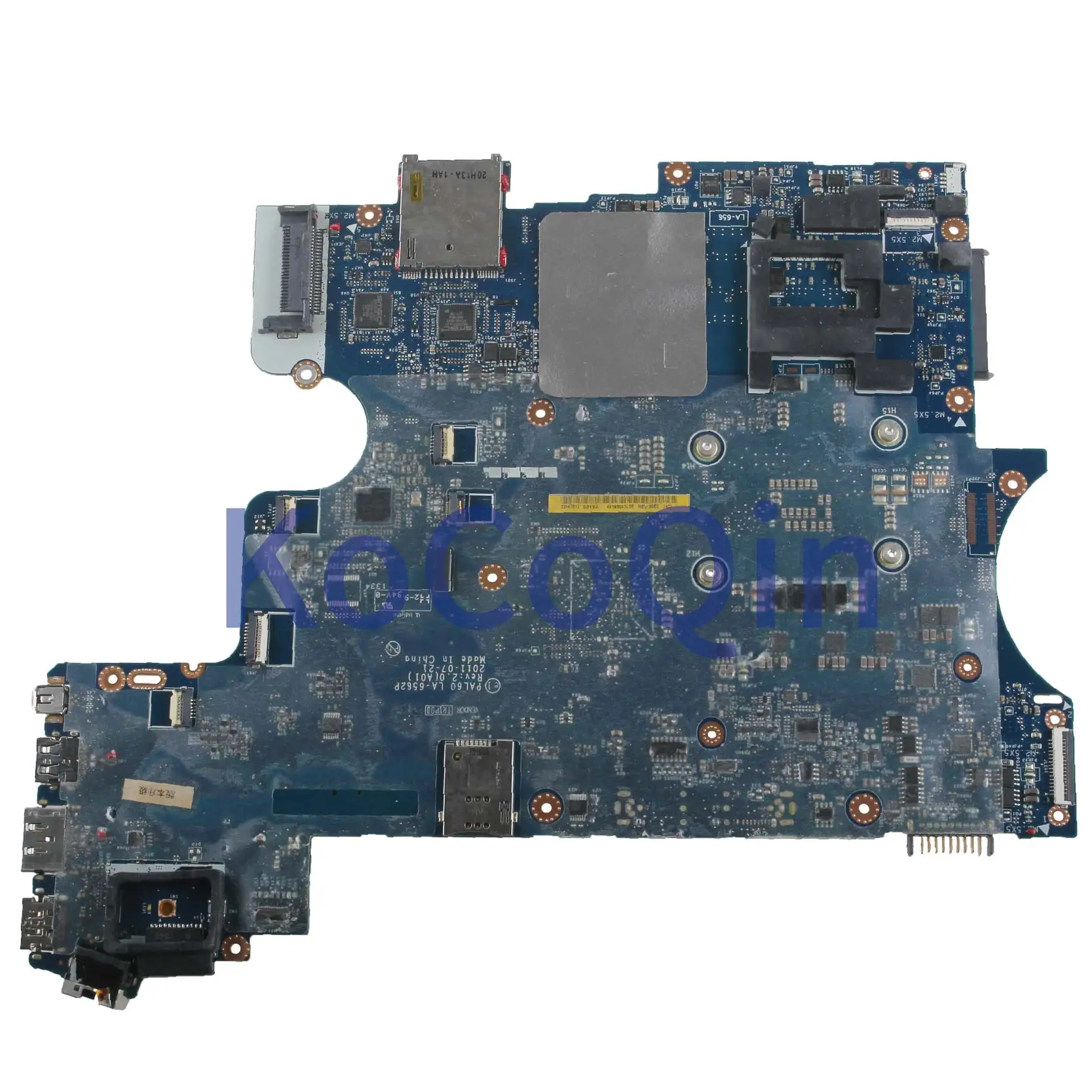 Kocoqin Placa-mãe para Laptop Dell Latitude E6520 Qm67 Placa Principal 058g1v Pal60 - Imagem 5