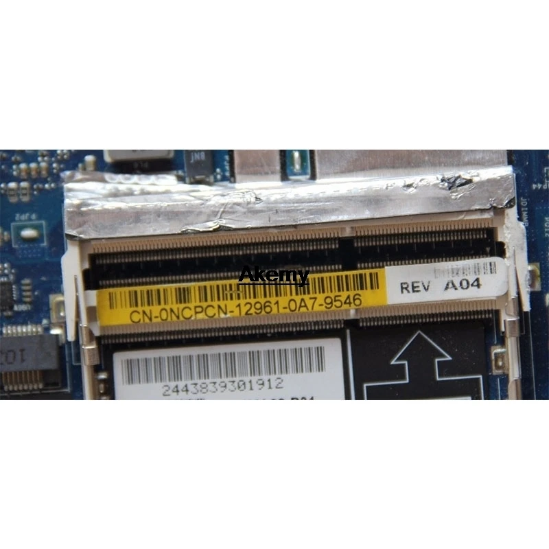 Для E6510 LA-5573P NCPCN 0NCPCN CN-0NCPCN для ноутбука Материнская плата QM57 процессор DDR3 полностью протестирована