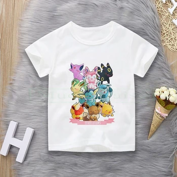 

Kakuna Rattata Pokemon Children T-Shirt Cotton Short Sleeve O-Neck Fashion Streetwear Ulzzang Funny ComfortableT Shirts