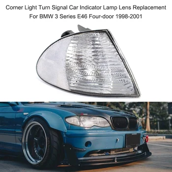 

Left & Right Corner Light Turn Signal Car Indicator Lamp Lens 63136902765 Auto Parts For BMW 3 Series E46 Four-door 1998-2001