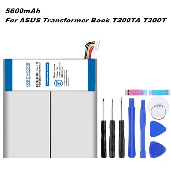 

LOSONCOER C21N1334 Laptop Battery 5600mAh For ASUS Transformer Book T200TA 12" T200T T200 1A 1K 200TA-C1-BL Tablet PC 7.6V 38WH