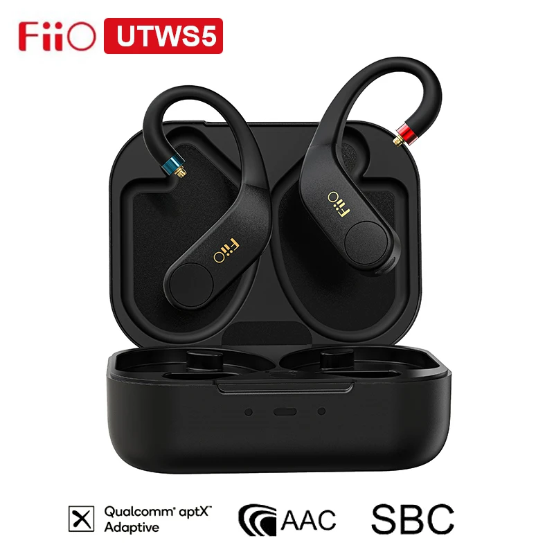 FiiO Flagship UTWS5 TWS True Wireless Bluetooth Earphone Receiver Amplifier AMP AK4332 DAC 0.78mm/MMCX Low Noise 96kHz/24bit | Электроника