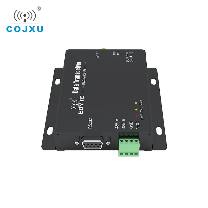 

COJXU Full duplex 1W high power wireless data transceiver 433M 3km long distance rf receiver module with RS485 RS232