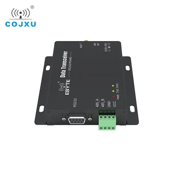 

COJXU Full duplex 1W high power wireless data transceiver 433M 3km long distance rf receiver module with RS485 RS232