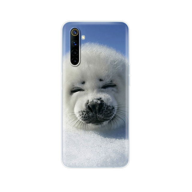 Realme 6 Case Realme 6 Pro Cases Realme 6s bag Silicon Soft TPU Back Phone Cover For OPPO Realme6 6Pro Realme6Pro Case Shell