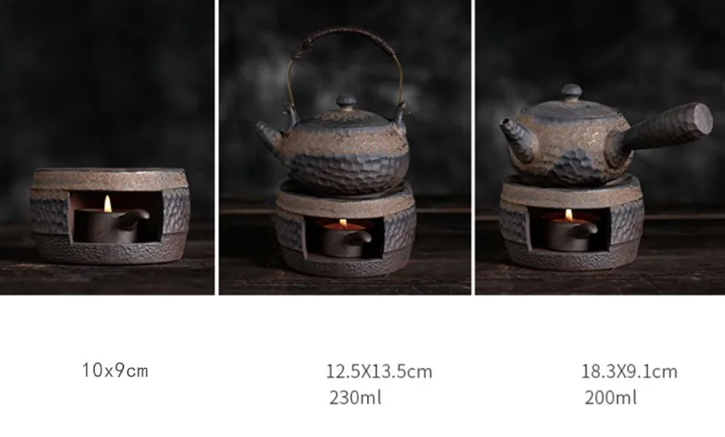 Warm Teapot Stove Shirouma - Japanese Warm Teapot - Warmer Holder – My  Japanese Home