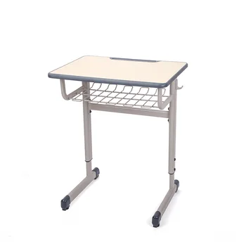 

Single School For Yucai Pupils'desks And Chairs Lifting Children's Study Desks And Desk Sets For Tutoring Classes At Home