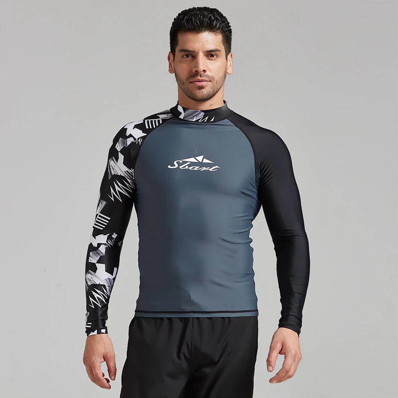 mens long sleeve swimsuit