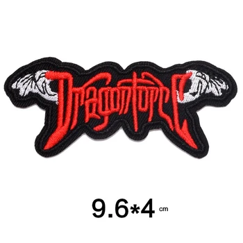 

Letter embroidered patches clothes Applique