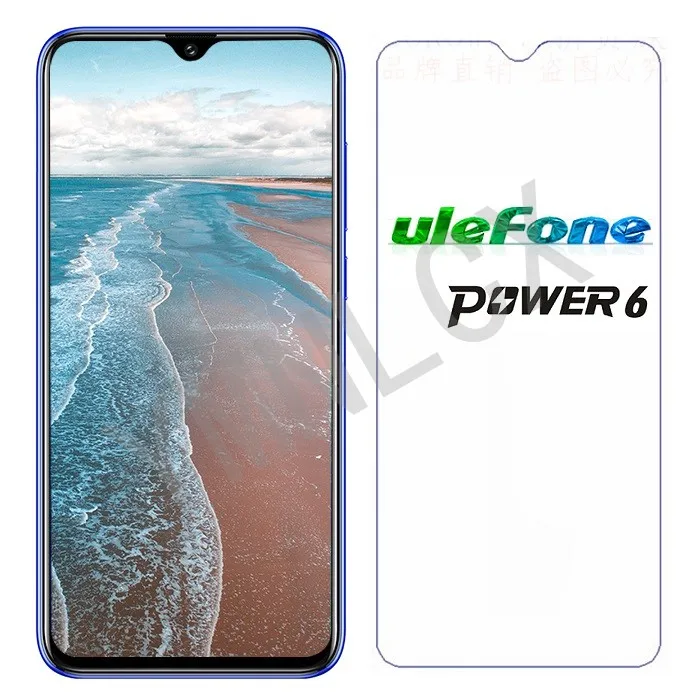Защитная пленка из закаленного стекла для Ulefone Мощность 6 взрывозащищенное