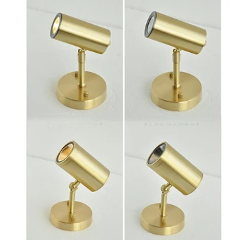 

wall light postmodern copper Indoor lighting wall lamp Led 6W 12W bed lamp livingroom corridor bedroom restaurant decoration