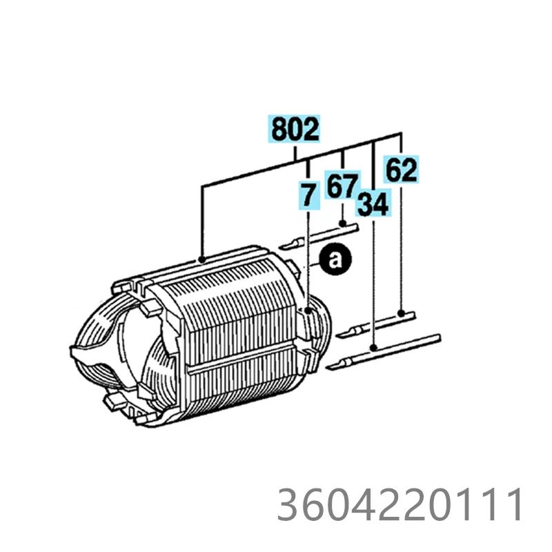 Статор поле для BOSCH GBM23-2E 3604220111 дрель электроинструмент аксессуары электрические инструменты часть