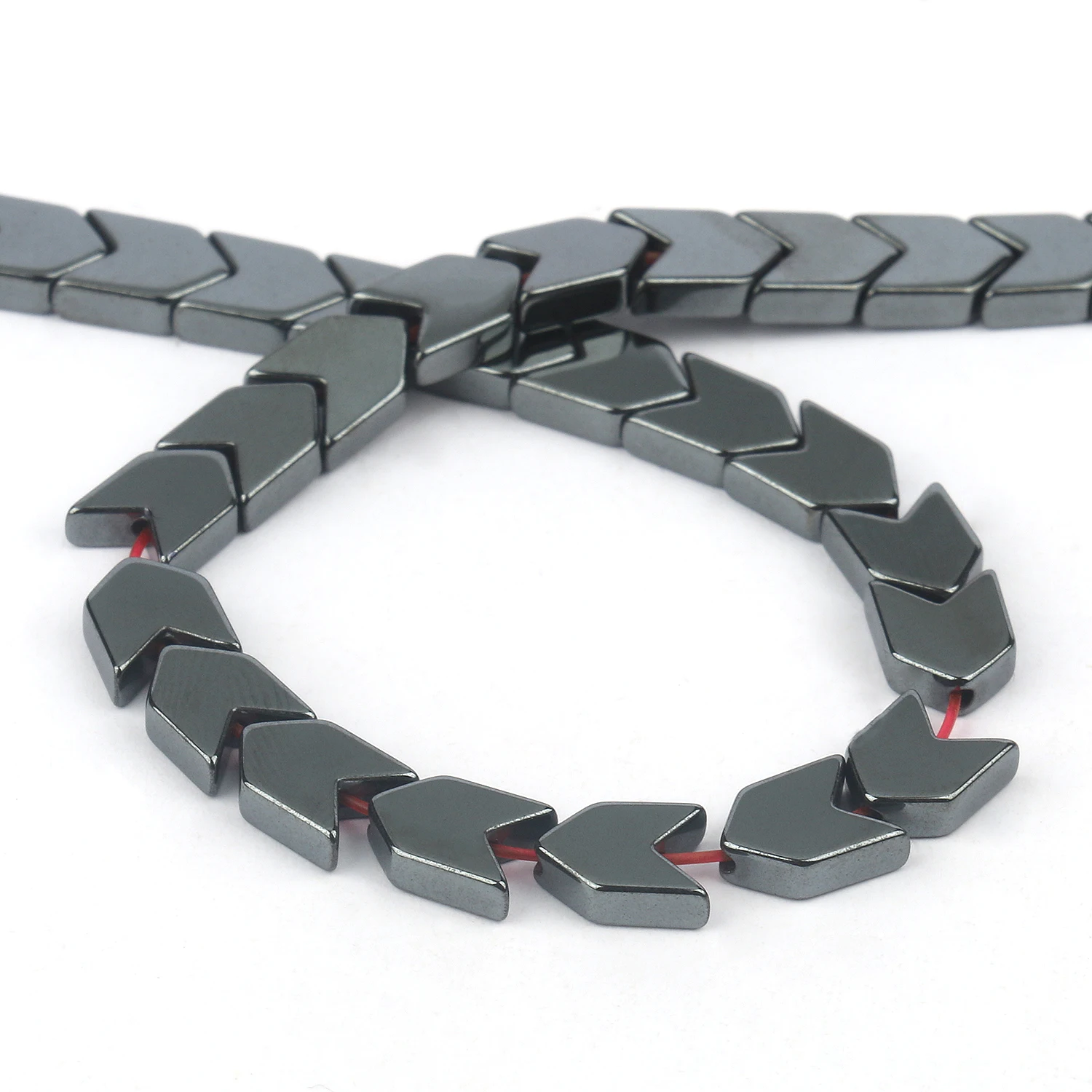 Natural Black Hematite Round Beads Star Heart Column Irregular Shape For Jewelry Making DIY Charms Bracelets Accessories 15''
