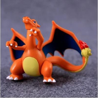 Evolution group Mewtwo Charizard Venus Blastoise аниме экшн-игрушка Покемон Фигурки Коллекция Модель игрушки украшение автомобиля игрушка - Цвет: Фиолетовый