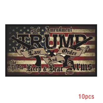 

10Car-Bumper-Stickers President Again Great Donald Trump Keep-America NEW Make