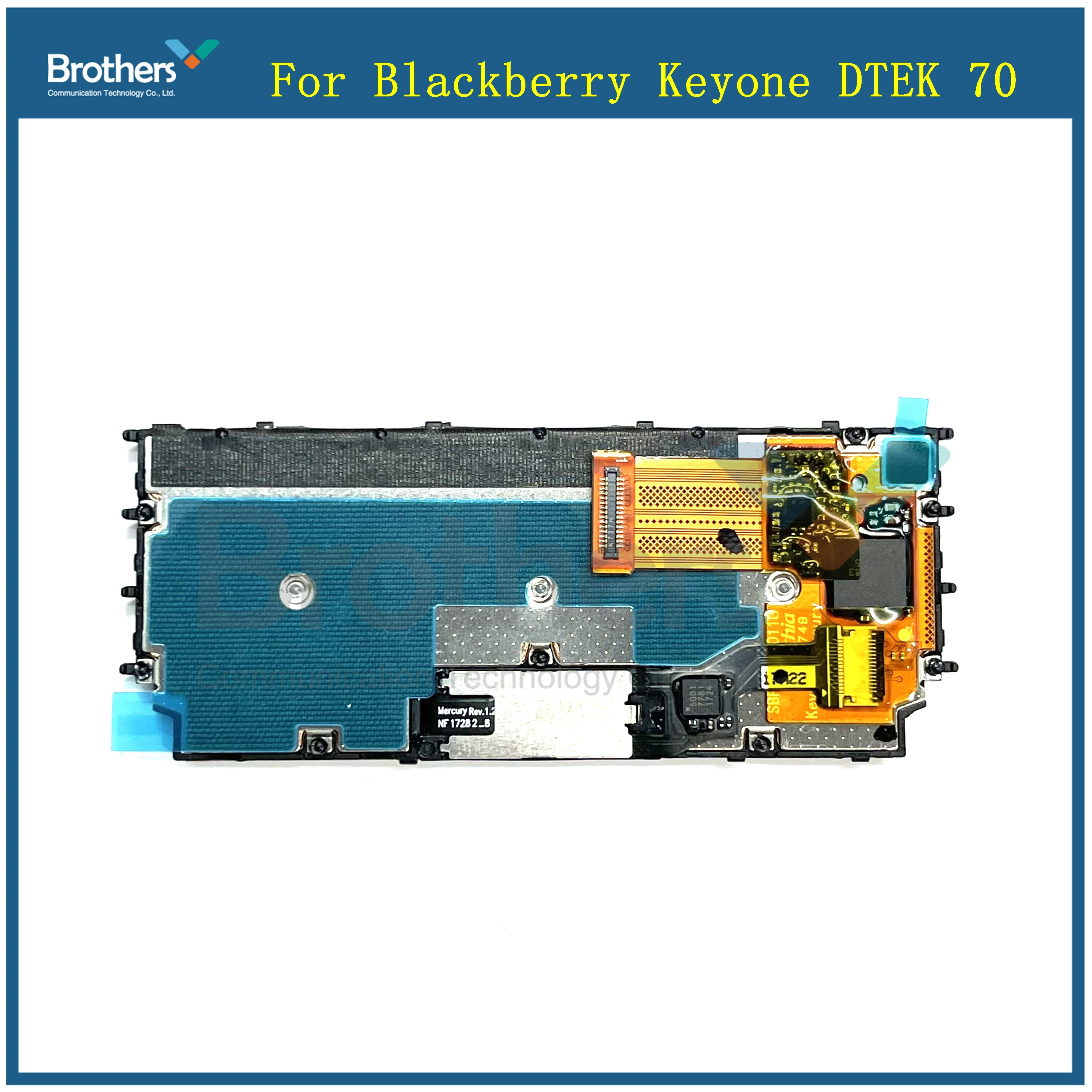 Phone Keyboard Parts Original Keypad for BlackBerry KEYone DTEK70 Keyboard Button Flex Cable for BlackBerry DTEK70 Phone Replacement Parts