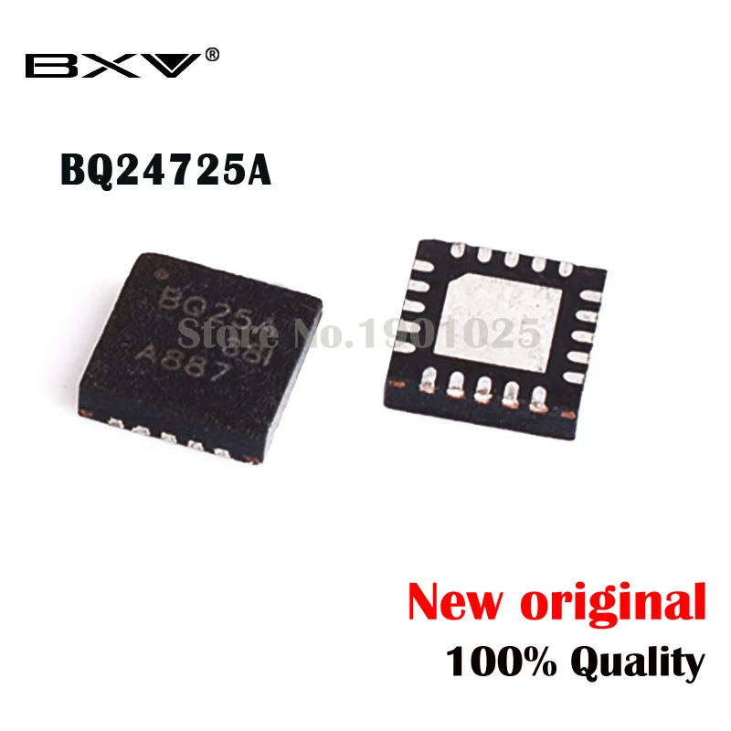 5 шт. BQ25A BQ24725A QFN 20 Новый оригинал|Интегральные схемы| |