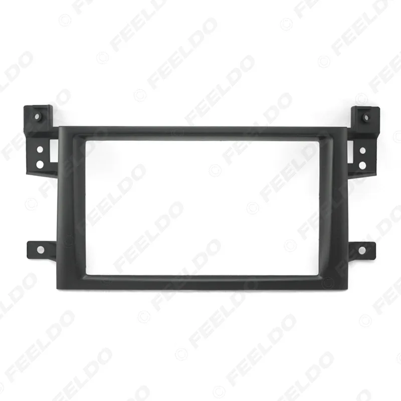 Подходит для Suzuki Vitra аудио Электроника Модифицированная рама 2DIN автомобильный DVD двойной DIN панель поддержки