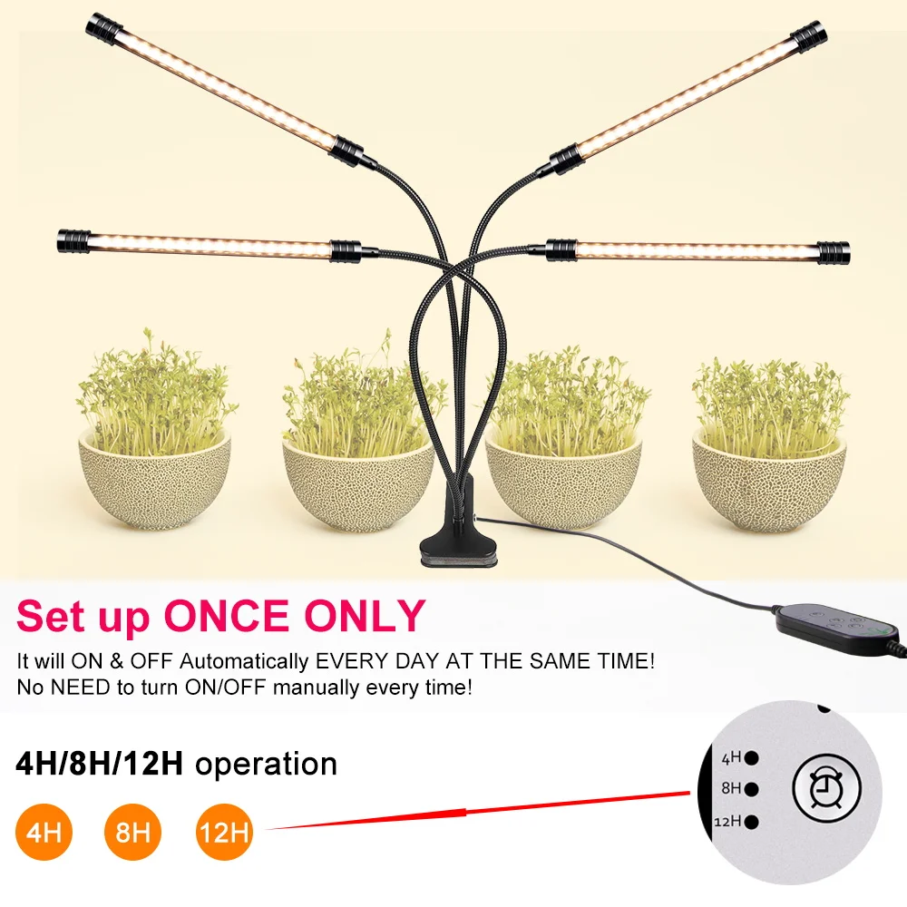 LED Phyto Grow Light Full Spectrum Phytolamp UV Plant Lamp Hydroponic Growth Light Bulb For Greenhouse Flowers Seeds Growbox