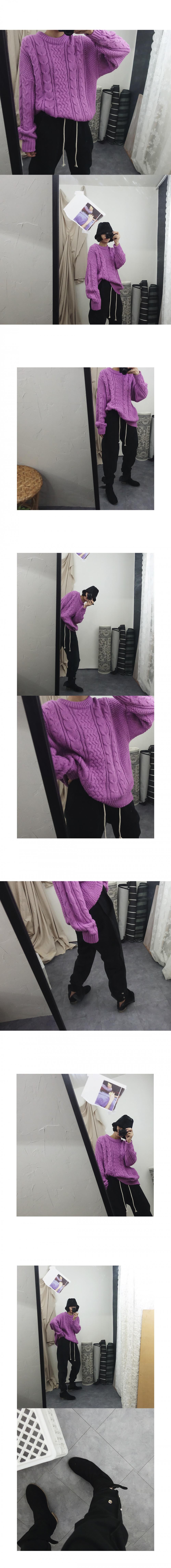 Lazy oaf Круглый вырез свободные фиолетовые витые вязаные свитера для женщин осень зима пуловер Трикотаж Джемперы Джерси mujer Повседневная