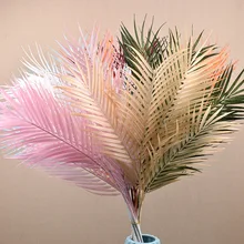 Aliexpress - Simulation Plant 3-pronged Sunflower Scattered Tail Leaf Iron Leaf Wedding Simulation Flower Artificial Flower Arrangement DIY
