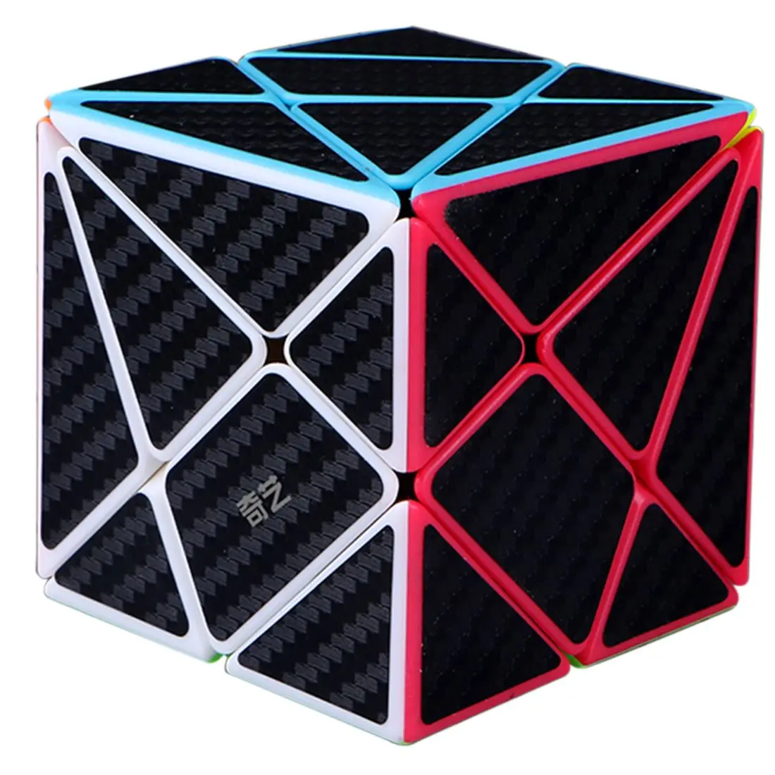 Surwish, 1 шт./4 шт., Qiyi X Cube/Axis/Fisher, клейкая версия, волшебный кубик, набор, детские развивающие игрушки, детский подарок