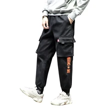 Осенние повседневные военные тактические штаны с несколькими карманами, мужские армейские штаны, Полевые спортивные длинные штаны, спортивные штаны