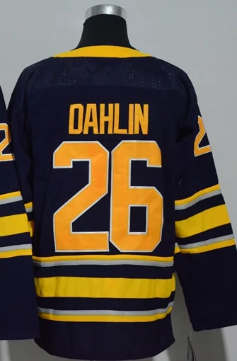 A+++ Качественная мужская футболка для взрослых#9 Jack Eichel#26 Rasmus Dahlin Buffalo