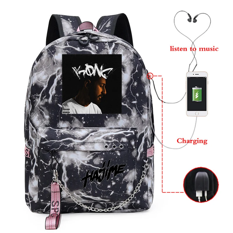 Горячая Распродажа Hajime Мияги Энди детские носки с принтом пандой Mochila сумка