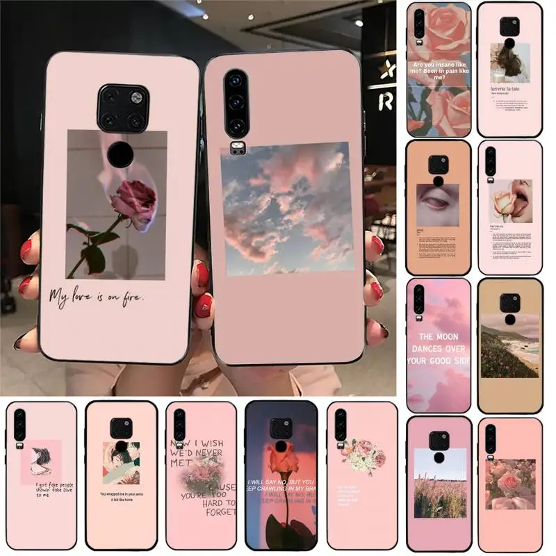 Чехол для телефона Huawei Honor 7A 8X 9 10i 20i 7C 8C 5A 8A Play 9X pro Mate 20 lite | Мобильные телефоны и