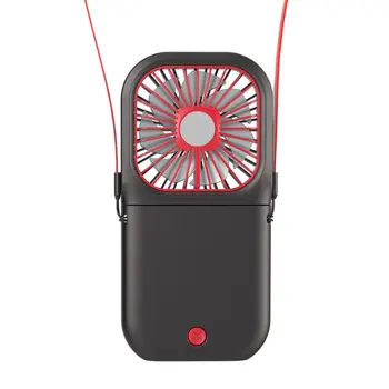 

Portable Lazy Sports Halter Fan Mini Hanging Neck Fan USB Rechargeable Cover Halter Sports Fan Air Cooler Outdoor