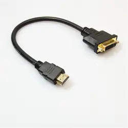 HDMI Revolution DVI24 + 5 гнездовой разъем HDMI патч-корд HDMI для переходника dvi кабель