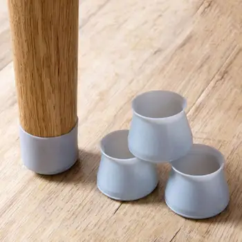 

DIY Furniture Table Chair Leg Floor Feet Cap Cover Protector Feet Pads Non-slip Table Chair Caps Foot Protection Bottom Cover 40