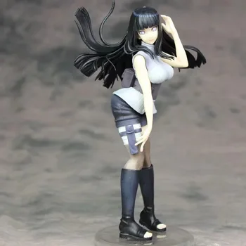 

Anime Naruto Shippuden Hinata Hyuga Hinata Hyuuga Standing Ver. PVC Action Figure Collectible Sexy Girls Model Toys Doll Gift