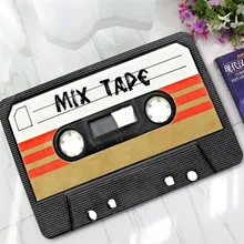 Креативный ковер с лентой в стиле ретро, коврик для прихожей, коврик для двери, индивидуальный модный коврик для детской комнаты, коврик для пола, коврик dywaniki