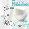 100g Handmade Goat Milk Silk Soap Moisturizing Whitening Mites Remover Or Shrink Pores Cleansing Cleaner Body Acne Washing T4T4