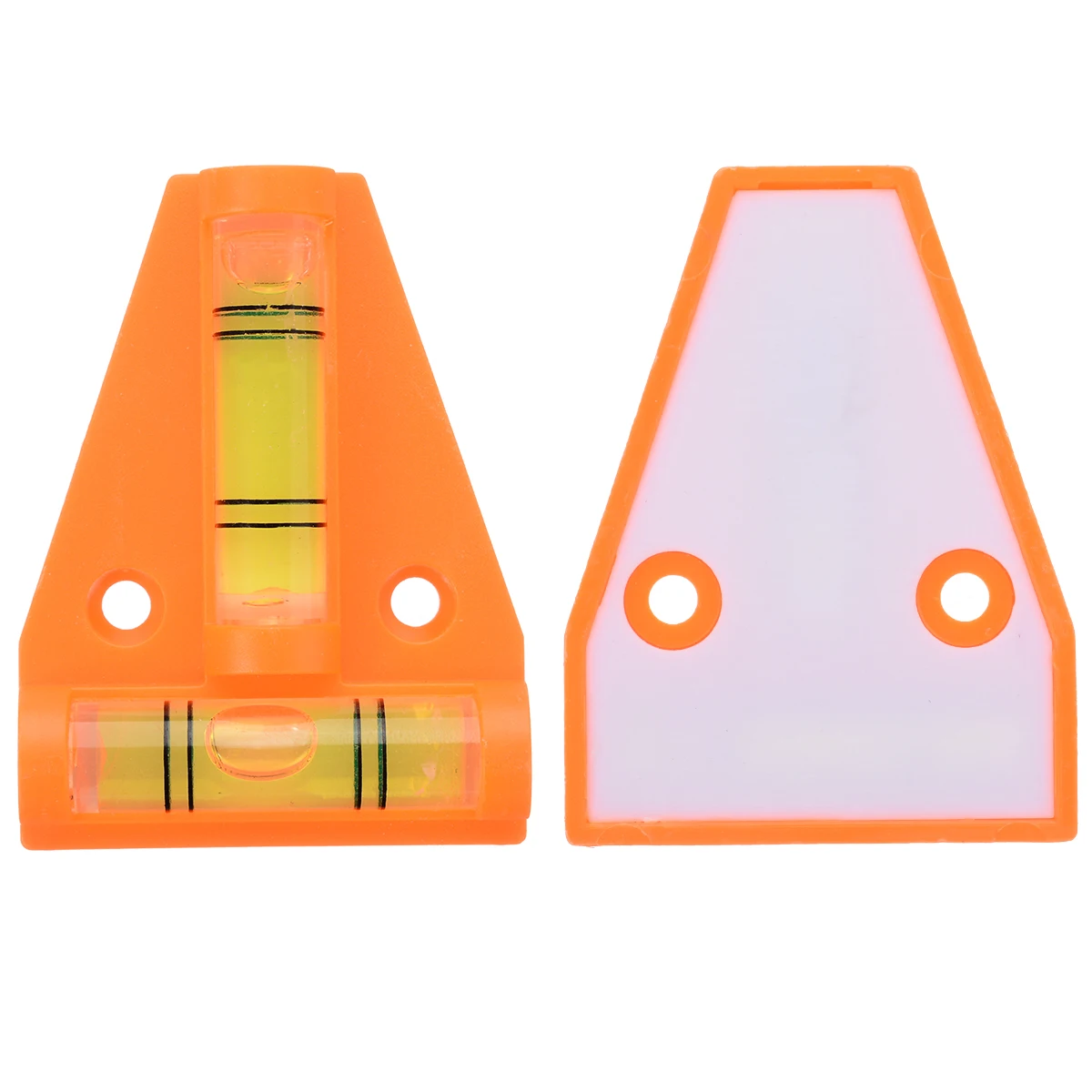 Mini T Type Level Spirit Bubble Plastic Measurement Instrument Indicator Portable For Motor Camper Van Fixing |