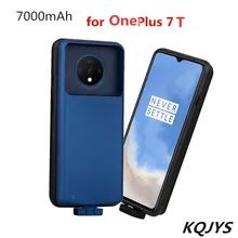 KQJYS 7000 мАч Внешний внешний аккумулятор чехол для Oneplus 7T чехол для батареи Чехол для зарядки для One Plus 7T повербанк чехол для зарядного устройства s