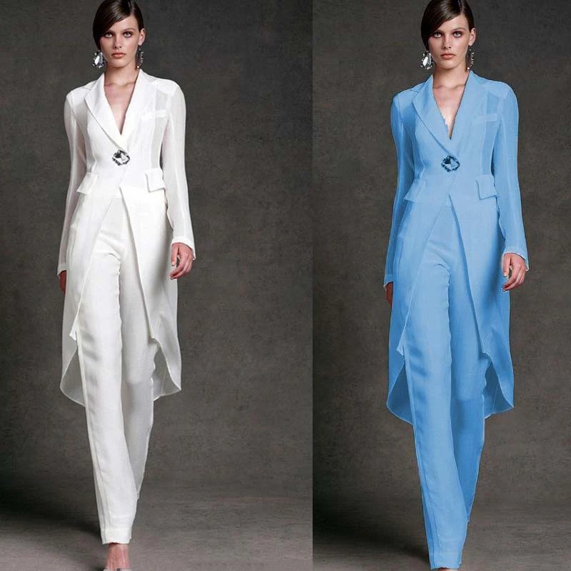 bridal pant suits bride