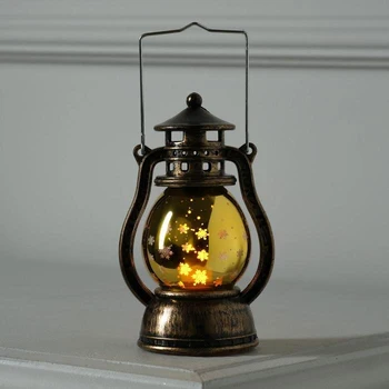 

Light figure "Lantern Santa Claus", 12x6x8 cm, from baht. 3хLR44, T / WHITE 4357296