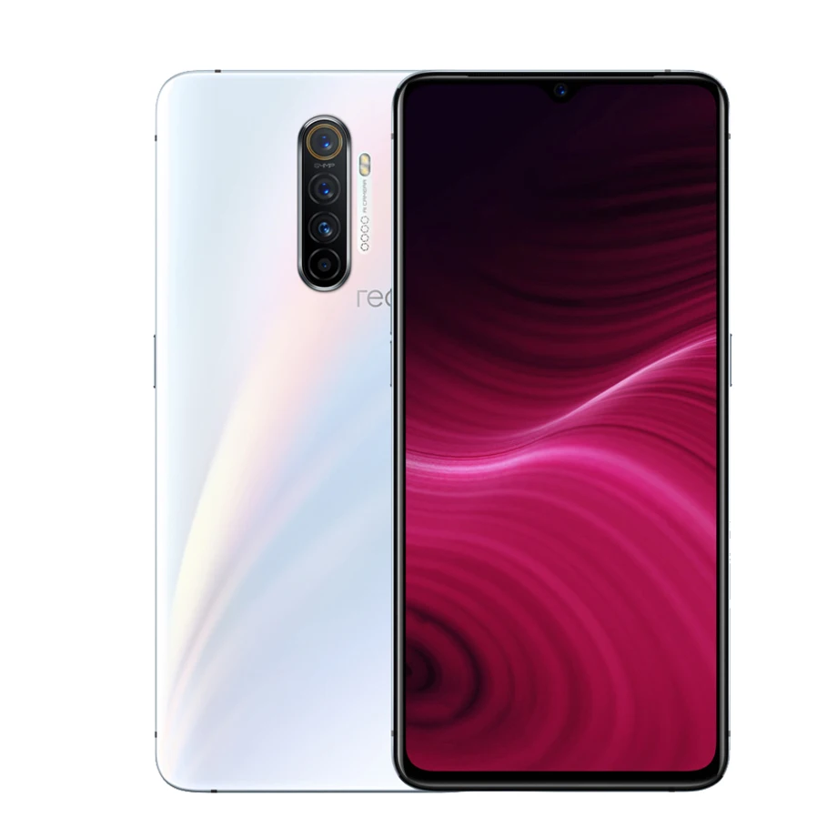 Мобильный телефон Realme X2 Pro, 6,5 дюймов, 90 Гц, жидкий экран, 12 Гб ...