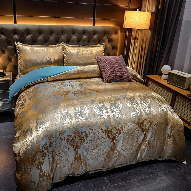 2021 Luxury 2 or 3pcs Bedding Set High Quality Duvet Cover Sets 1 Quilt Cover + 1/2 Pillowcases Twin Double Full Queen King 7