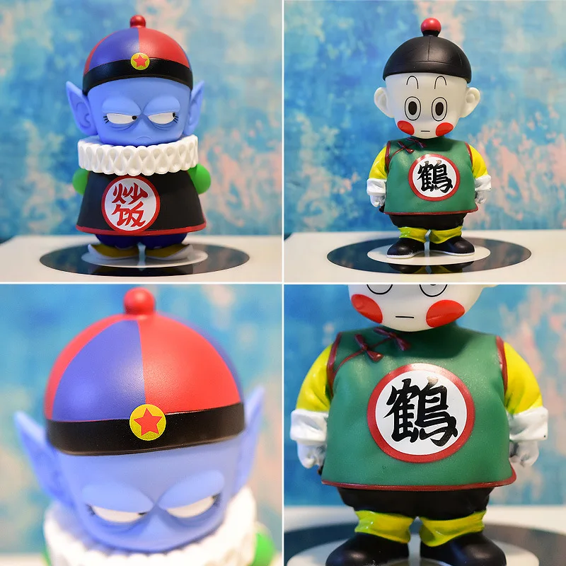 

Dragon Ball Garage Kit Jingan Dumplings Fried Rice King Pilaf Model Doll Figure Doll Toy Decoration Gift Anime