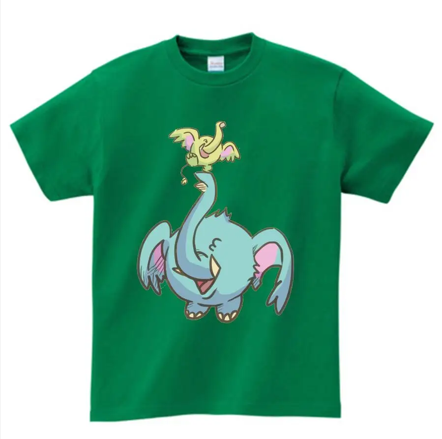 green childreT-shirt Детская футболка детская футболка с рисунком японского аниме для мальчиков г. Новая футболка с дораэмоном летние футболки с короткими рукавами для девочек, топы - Цвет: green childreT-shirt